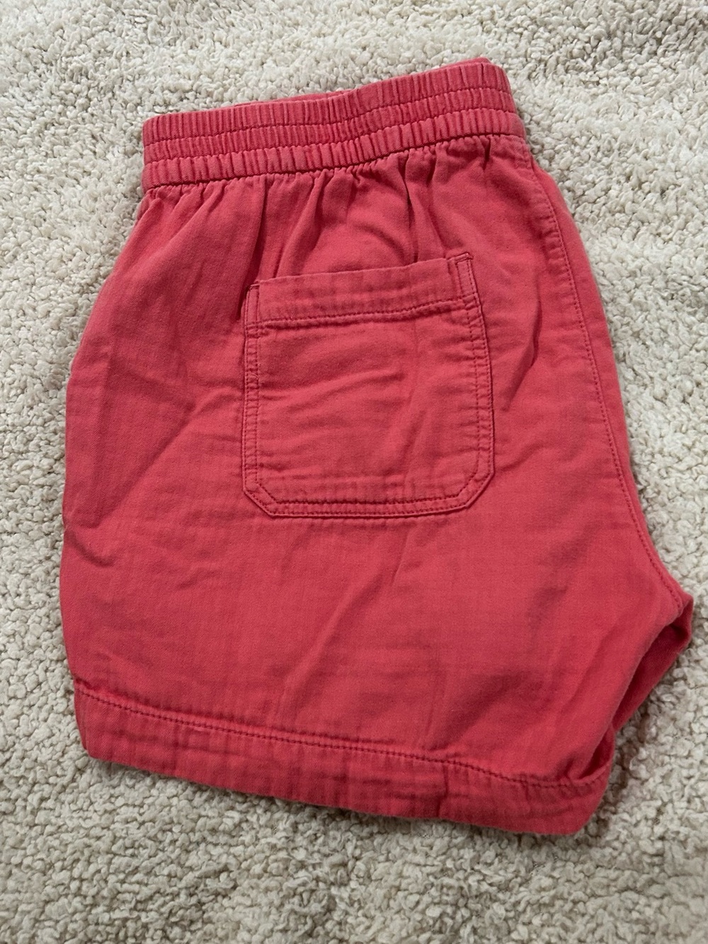 Old Navy Coral Drawstring Casual Shorts - Picture 5 of 6